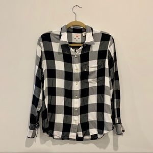 Flannel Boyfriend Shirt